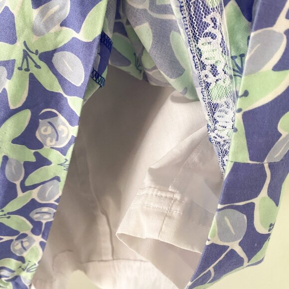 Vintage Lilly Pulitzer Ladybug & Floral Shift Dress - Picture 10 of 11